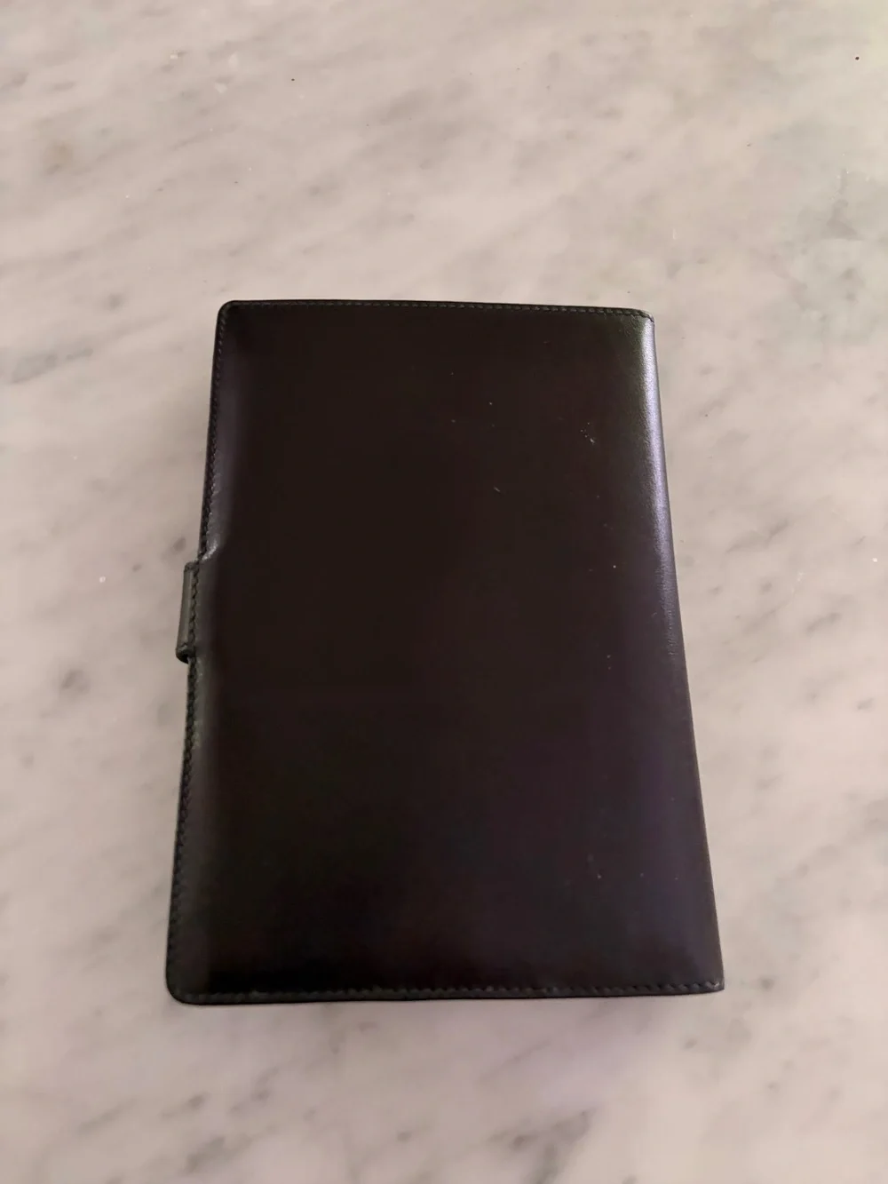 Vintage Gucci black leather travel Wallet Passport - Picture 3 of 6